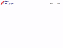 Tablet Screenshot of farzeenco.com